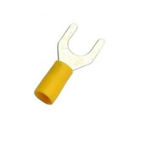 Dowells Fork Terminal Pre Insulated PSD-7939 3(E) Heavy Duty Copper Fork Type 4.6 Sqmm